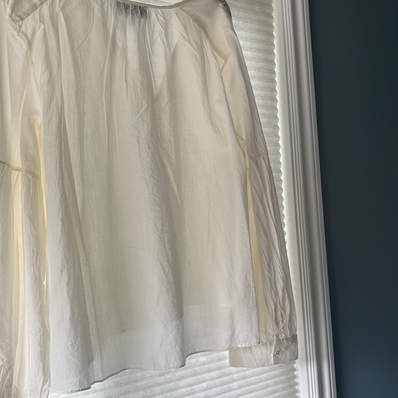 Nili Lotan Anla Blouse style -Vintage White - Picture 9 of 10